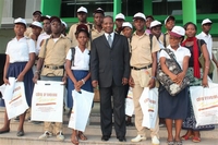 Le lycée classique à la rencontre de la maison du tourisme
